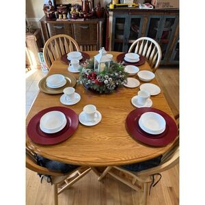 Corelle Winter Frost White – 7 Bowls, 6 Plates, 6 Saucers & 5 Cups, Classic Set